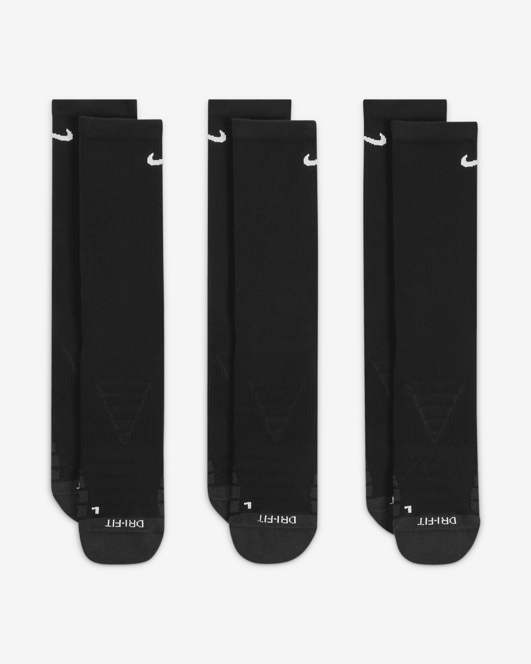 Nike Everyday Max Cushioned Training Crew Socks (3 Pairs) - 2