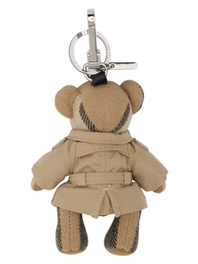 Burberry Beige Thomas Bear Trench Coat Keychain outlook