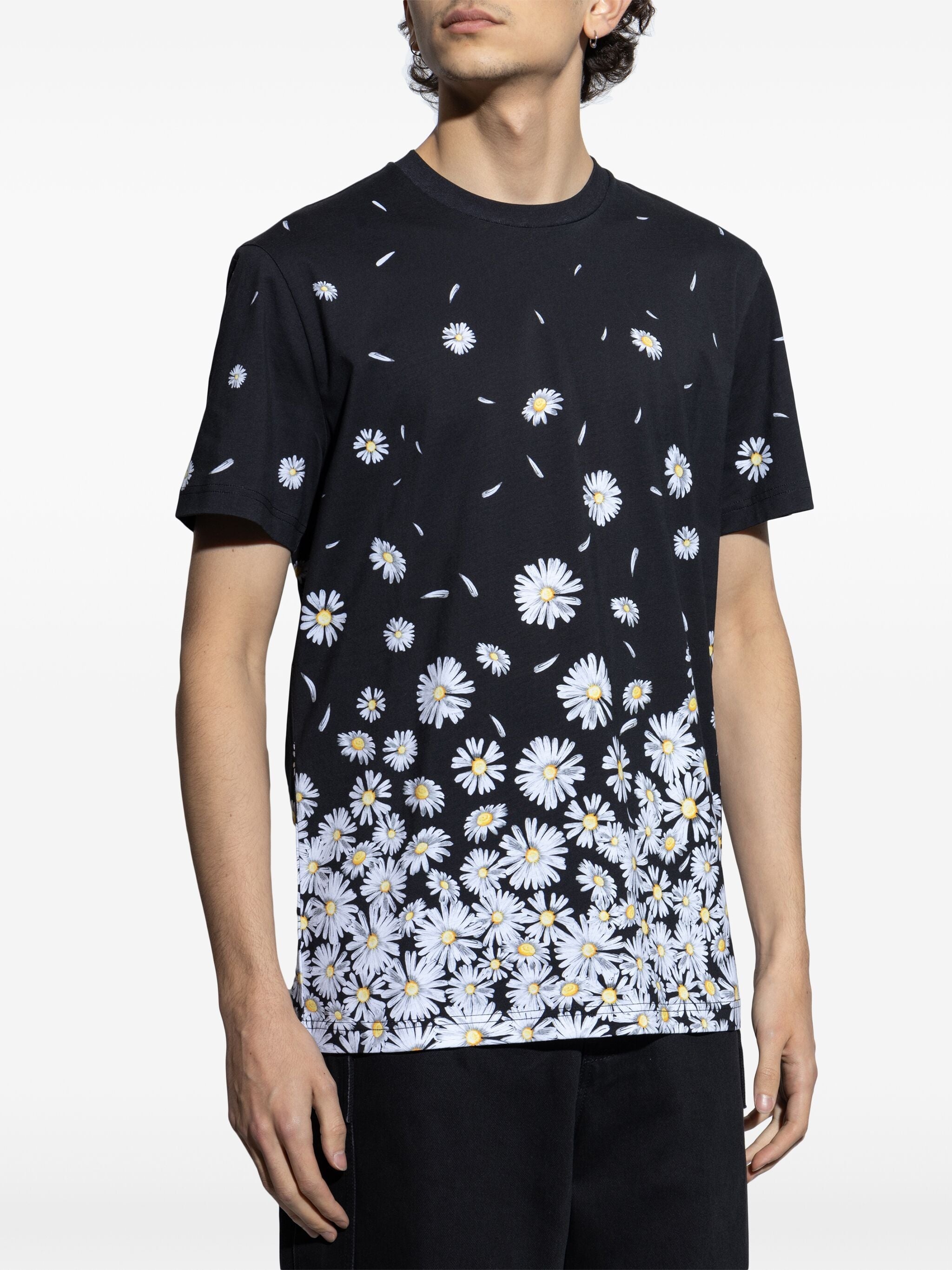 FLORAL-PRINT T-SHIRT - 3