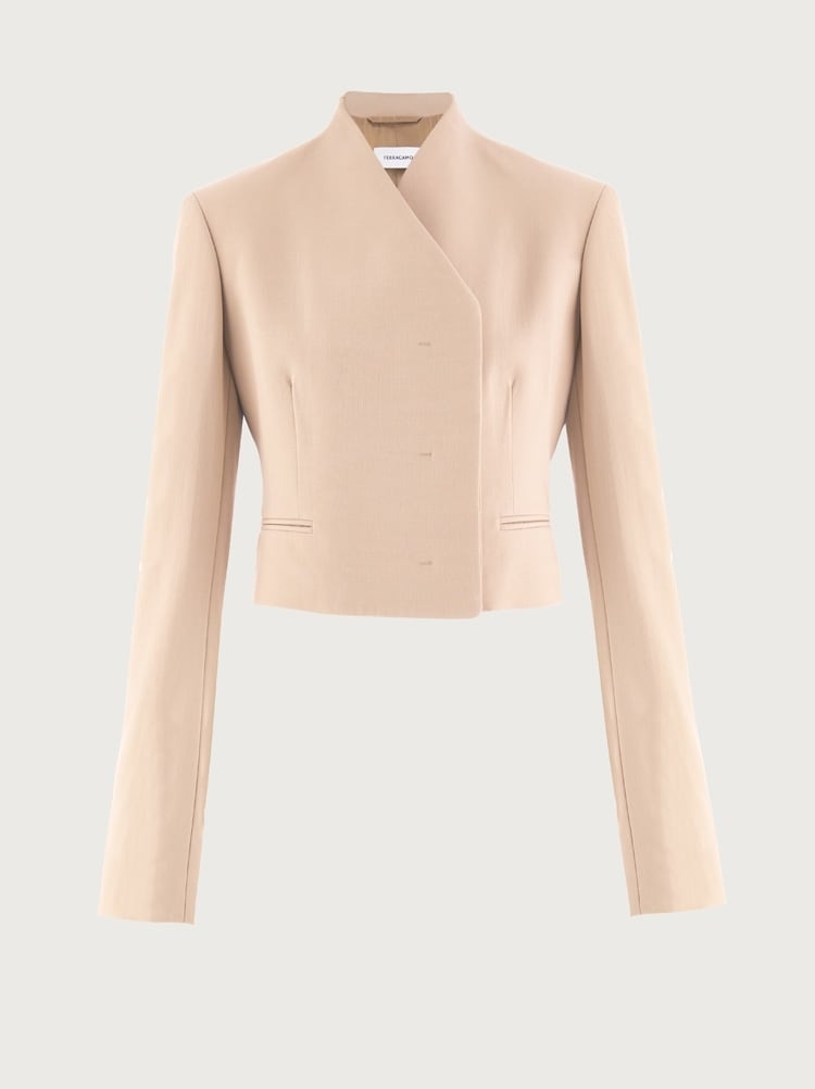 ASYMMETRIC BLAZER - 1