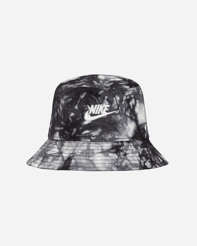 Nike Apex Tie Dye Bucket Hat Black / Wolf Grey outlook
