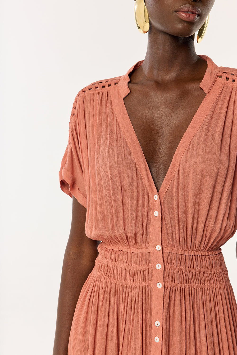 Long Dress Becky - Dusty Pink - 3
