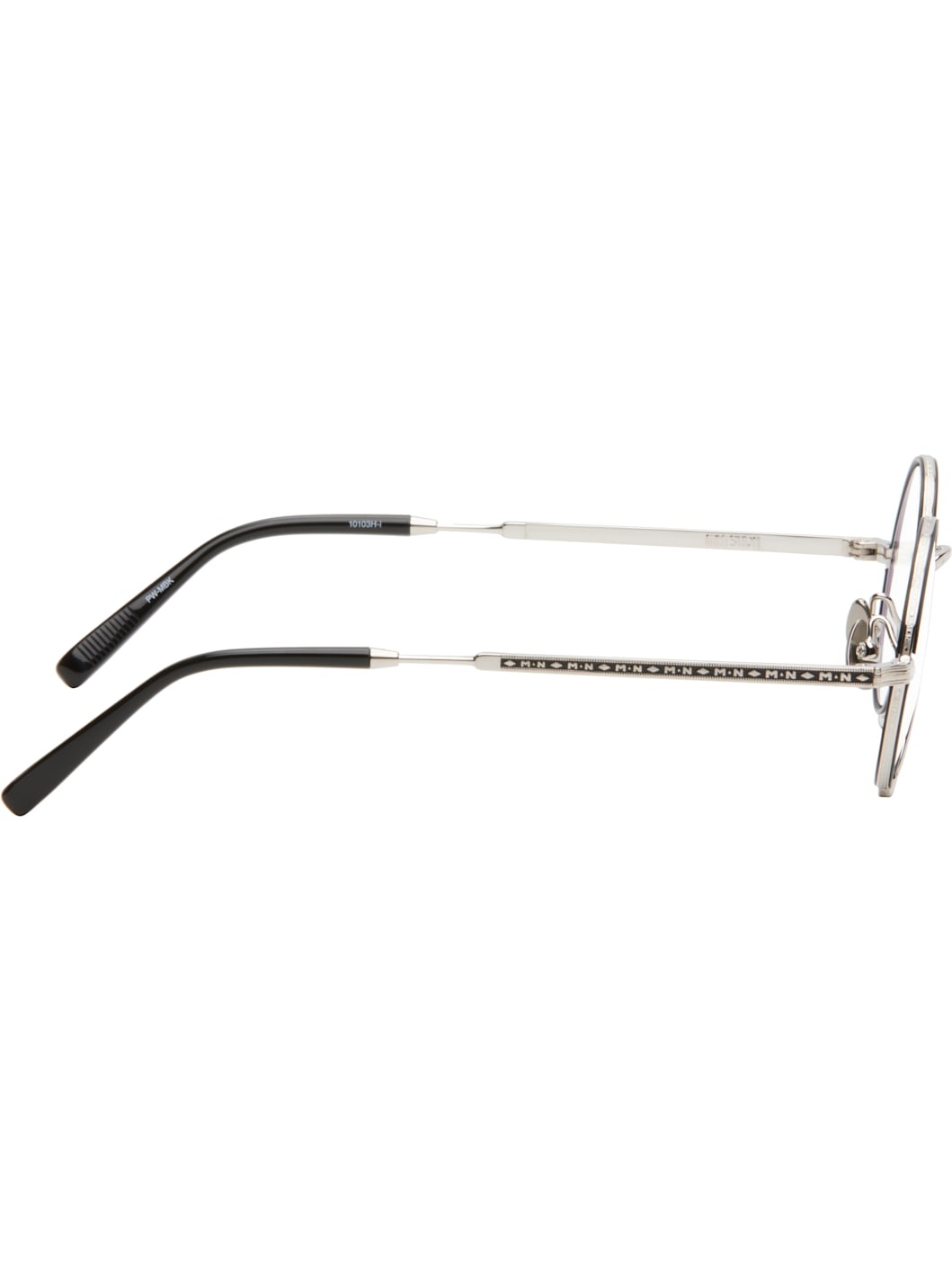 Silver & Black 10103H-I Glasses - 2