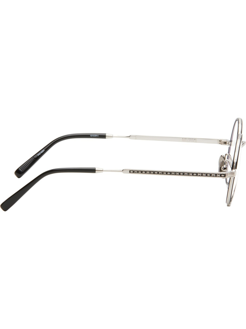 MATSUDA Silver & Black 10103H-I Glasses outlook