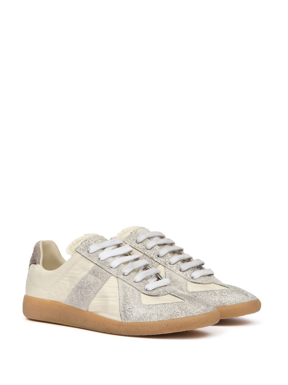 Replica panelled sneakers - 2