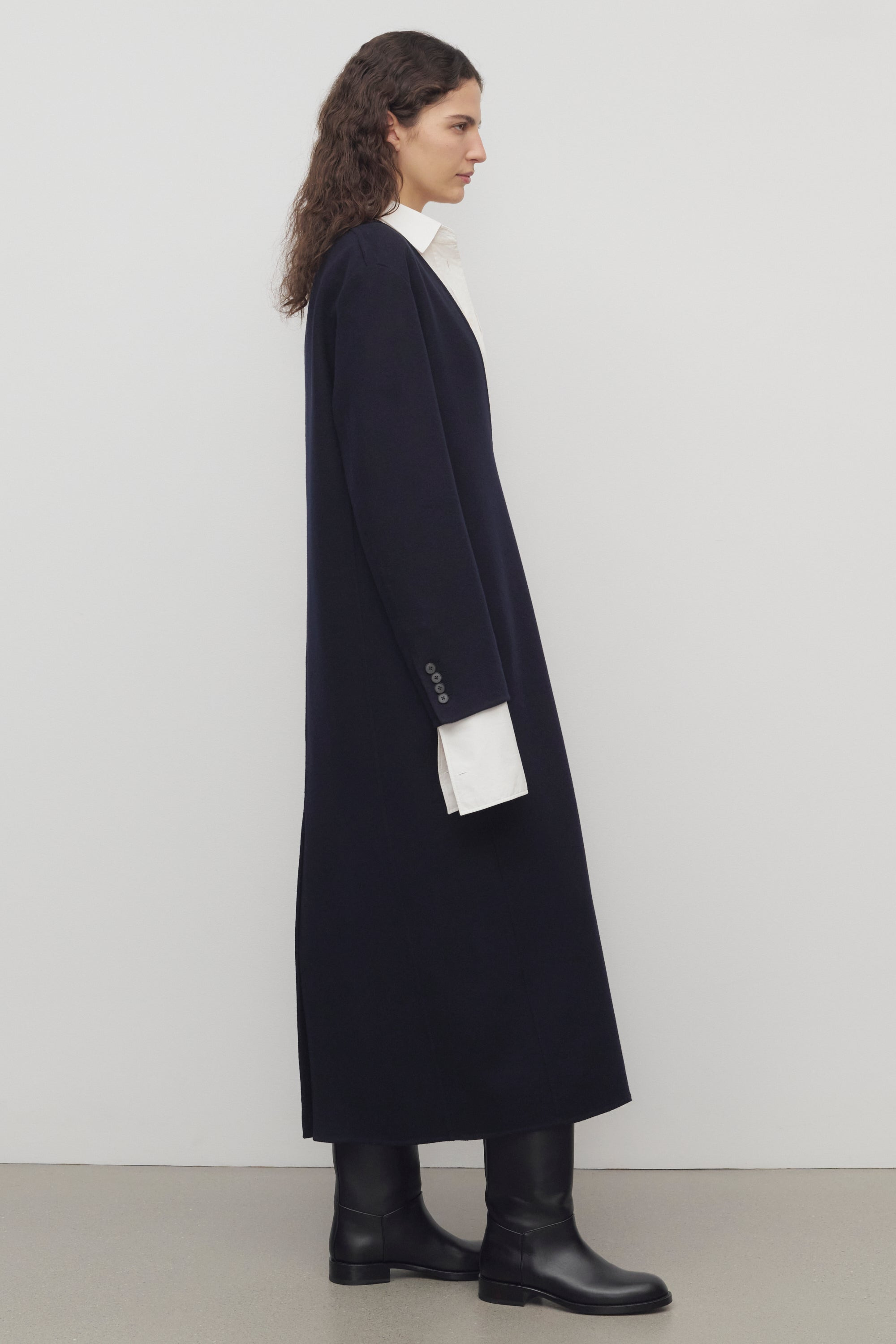 Theia Dress in Cashmere - 4