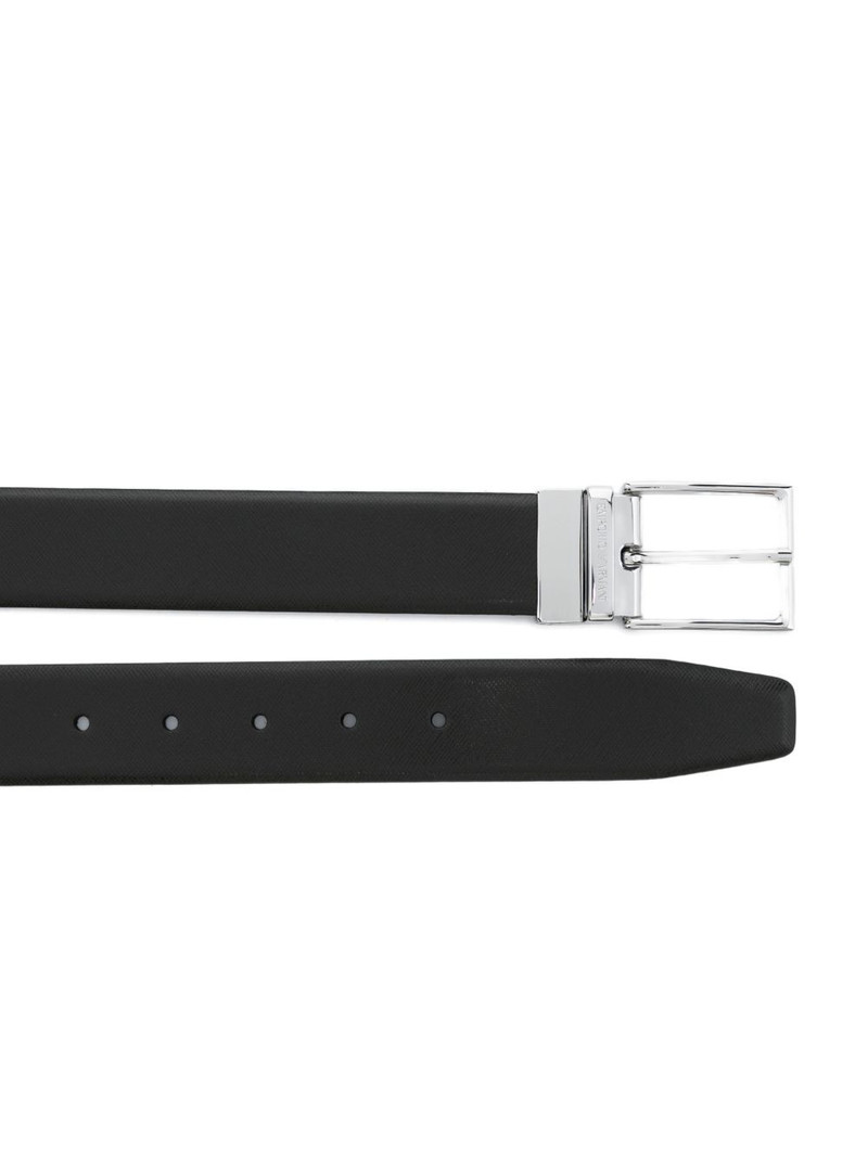 EMPORIO ARMANI reversible leather belt outlook