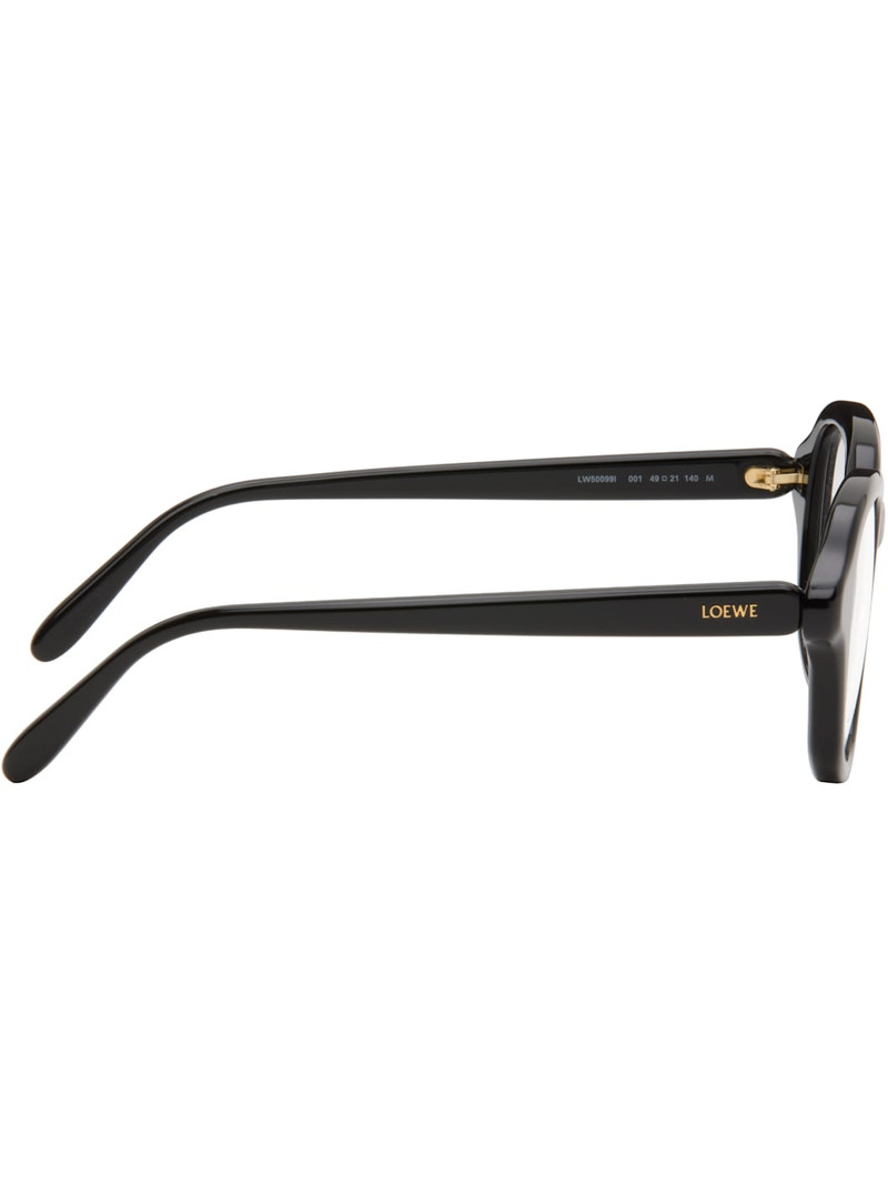 Loewe Black Slim Glasses outlook