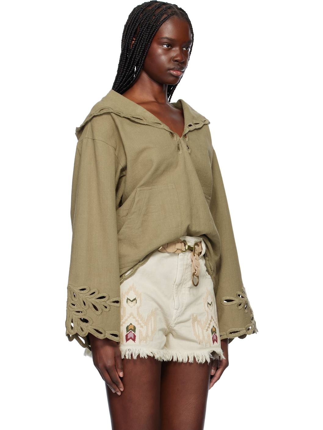 Khaki Solvi Shirt - 2