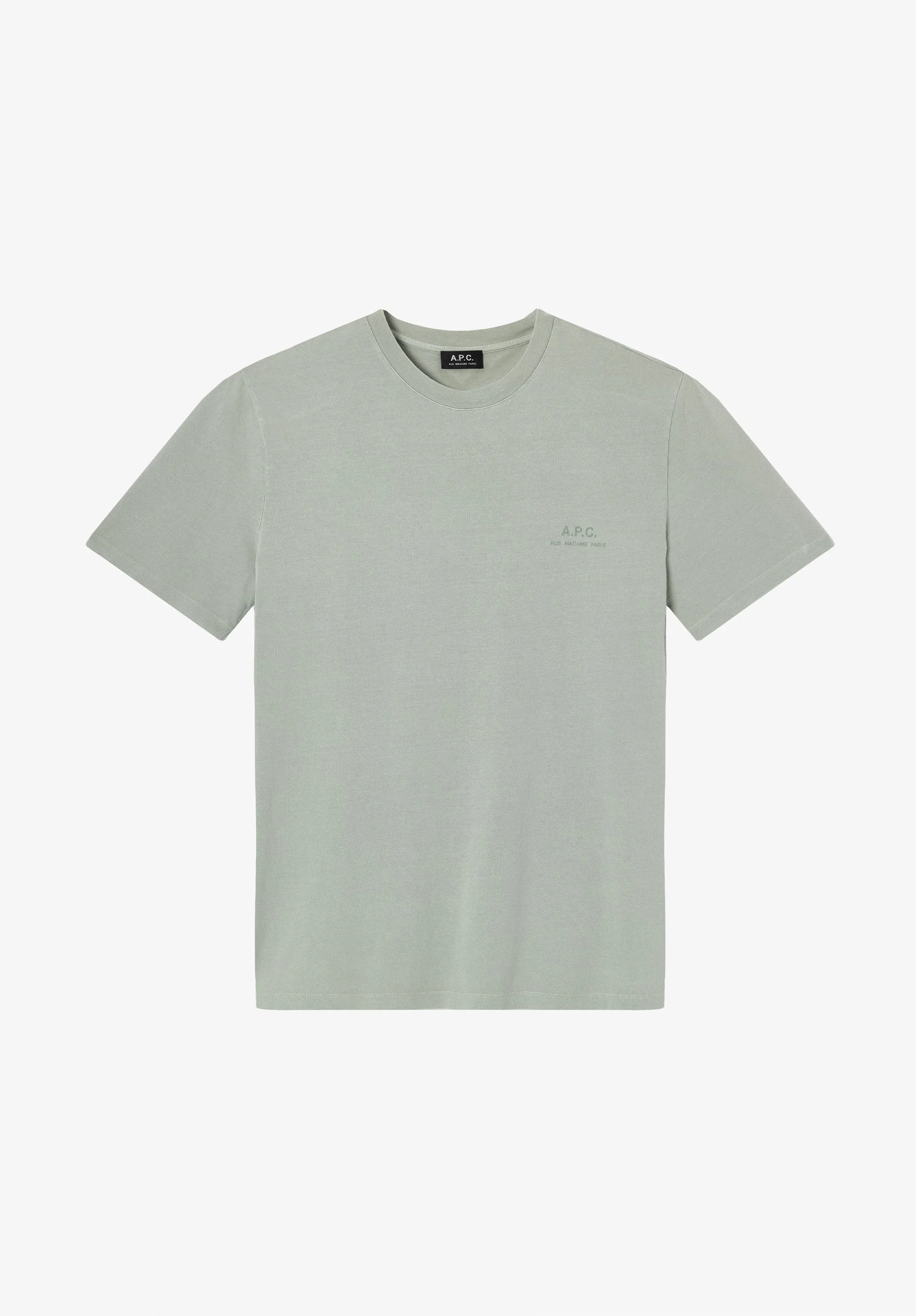 GABBY T-SHIRT - A.P.C. LOGO T-SHIRT (M) - 1