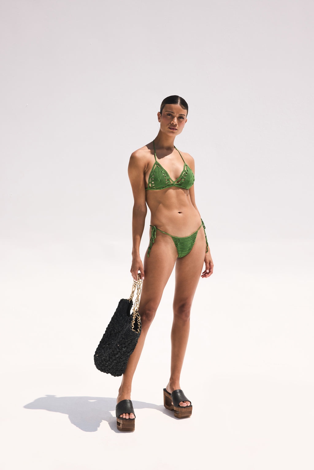 LILIANA CROCHET BIKINI BOTTOM - 1