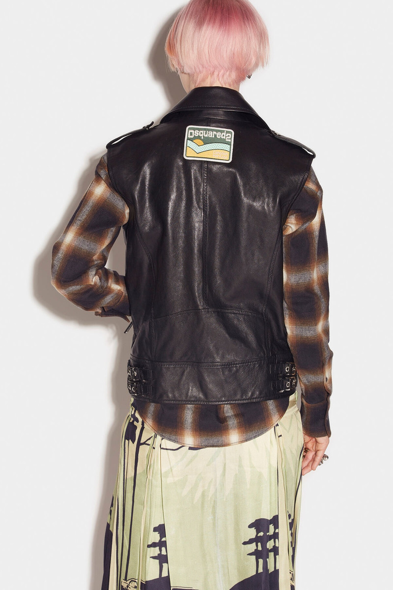 DSQUARED2 ROAD BIKER VEST outlook