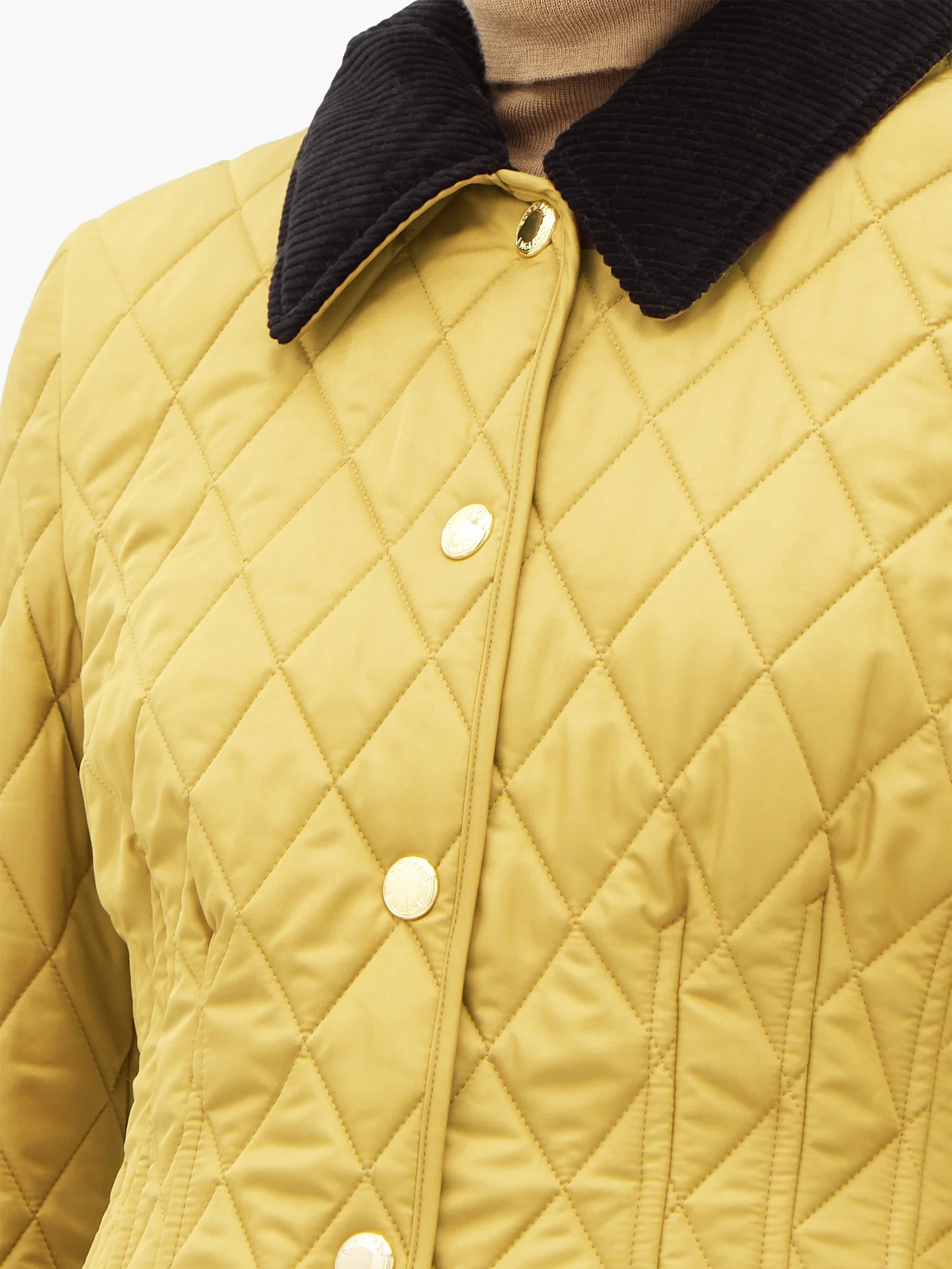 Lydd quilted shell barn jacket - 4