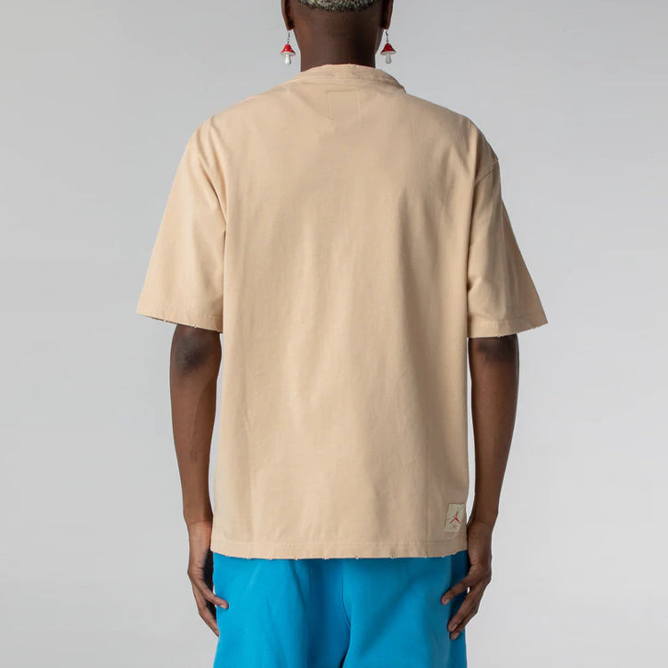 Air Jordan x Union Crossover Round Neck Tee 'Khaki' DM2840-268 - 5