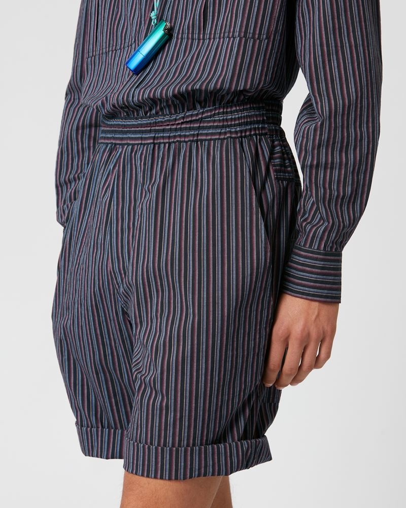TAYAN STRIPED SHORTS - 3