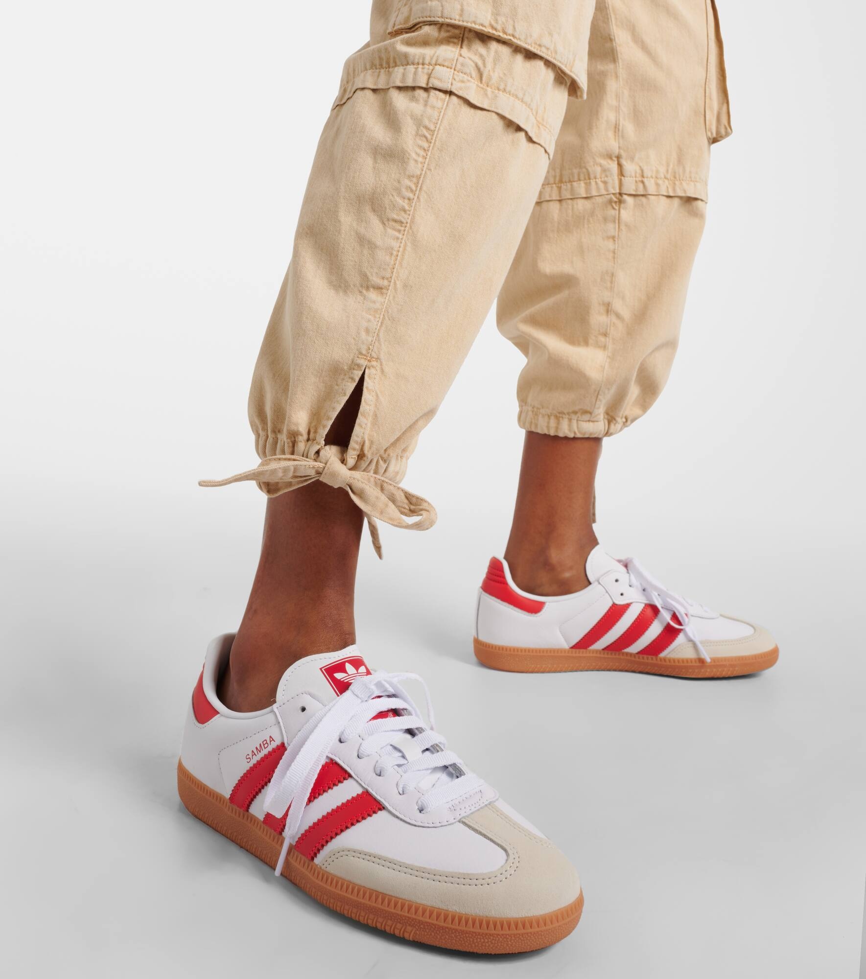 Samba OG leather sneakers - 4