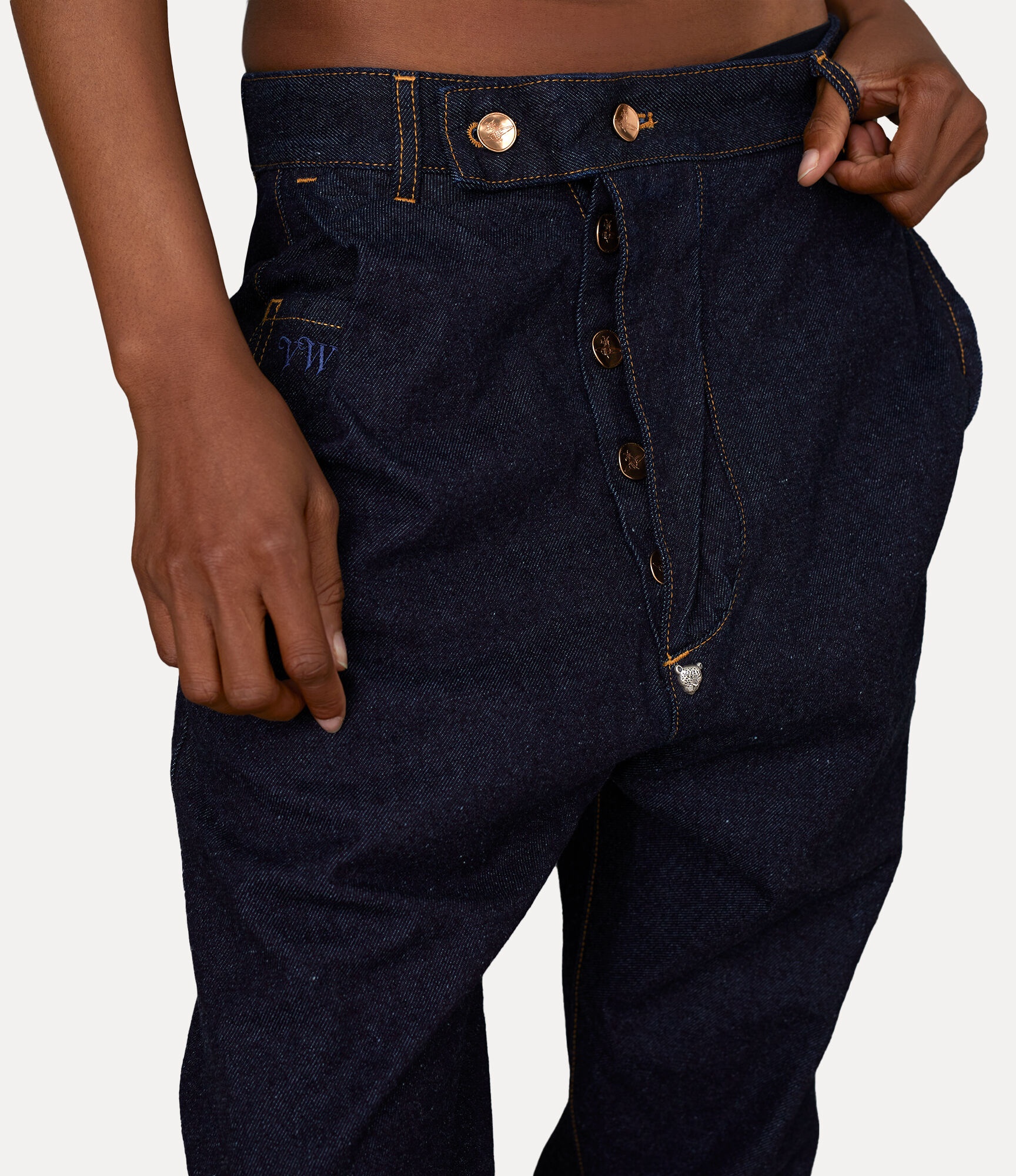 DRUNKEN JEANS - 7