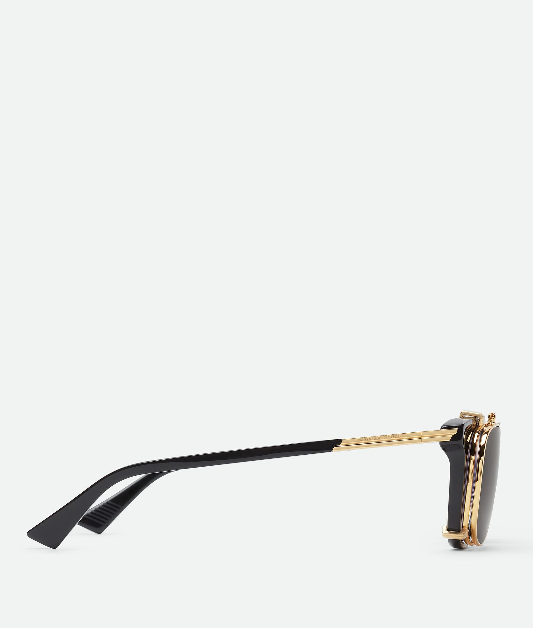 Classic Square Clip On Sunglasses - 3