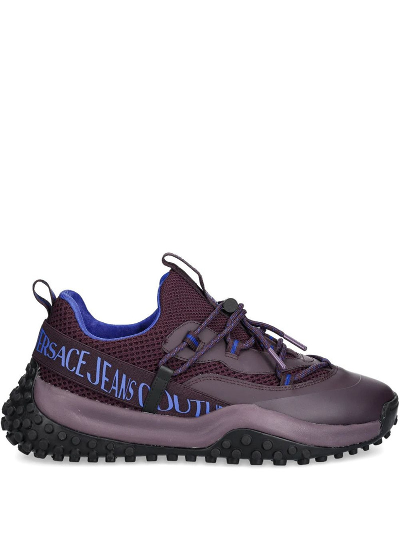 logo-detail lace-up sneakers 1