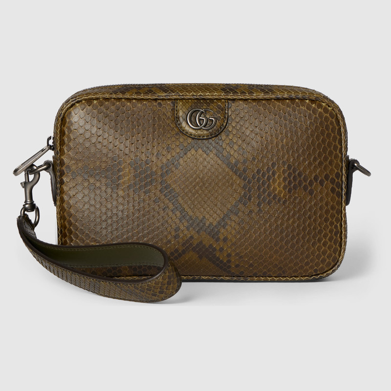 Small python crossbody bag 1