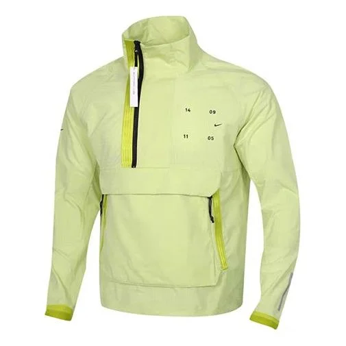 Nike Sportwear Tech Pack Woven Tops Jacket Fluorescent Green CK0711-367 - 1