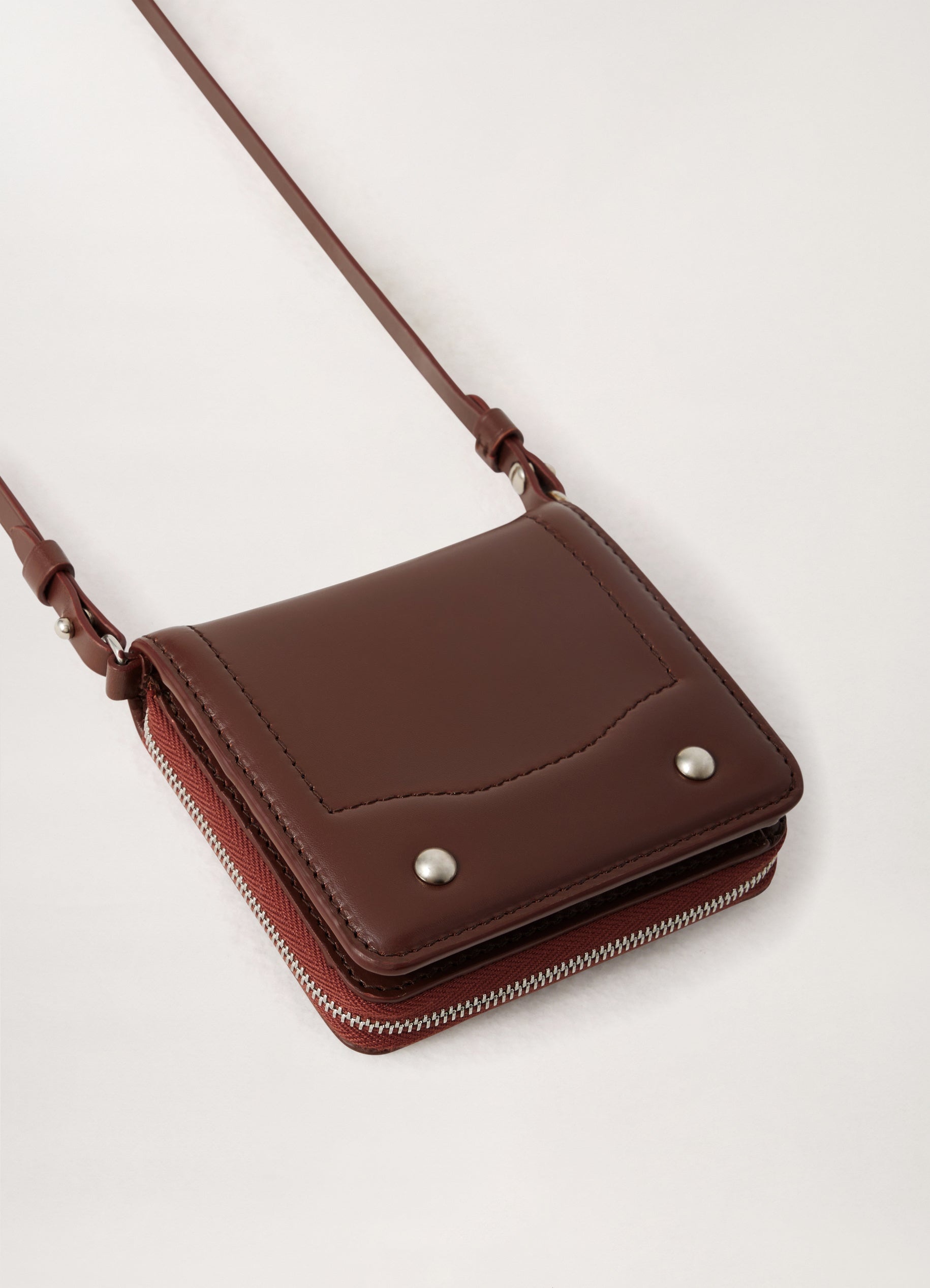 RANSEL SQUARE ZIP WALLET - 5