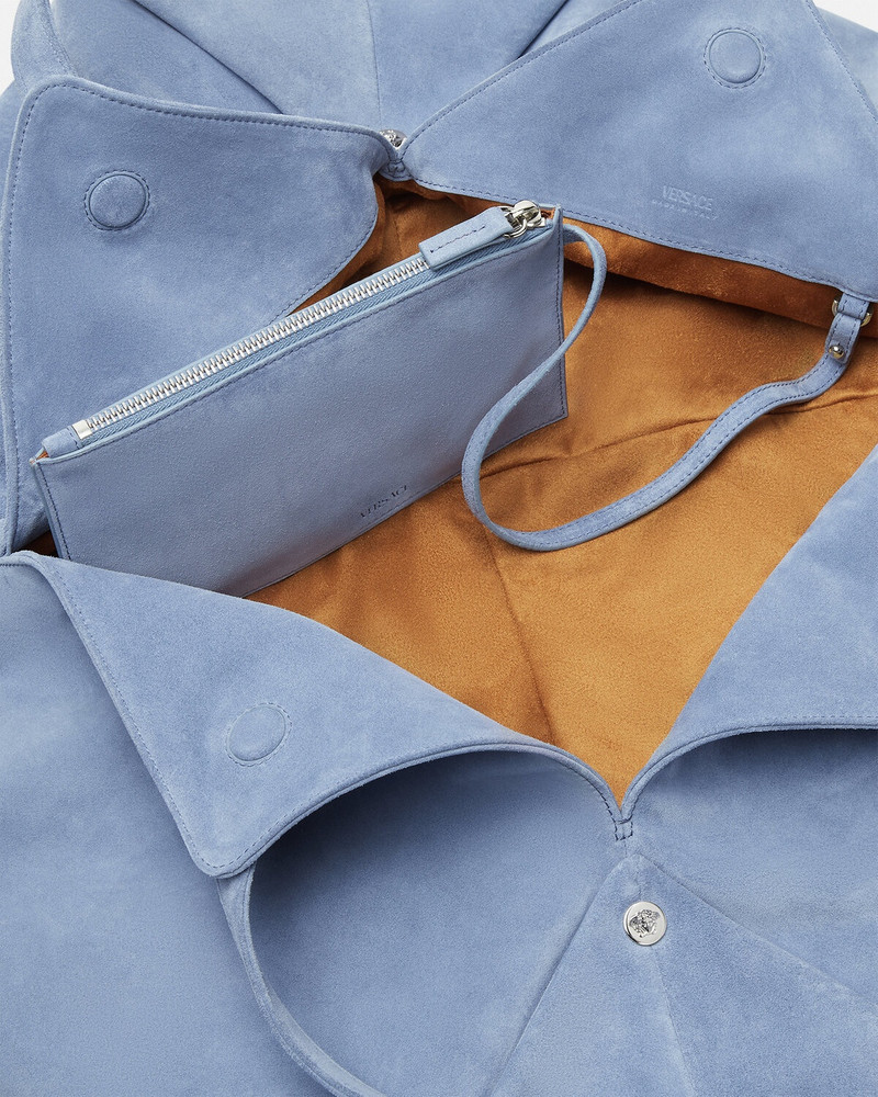 Protea Suede Large Shoulder Bag 5