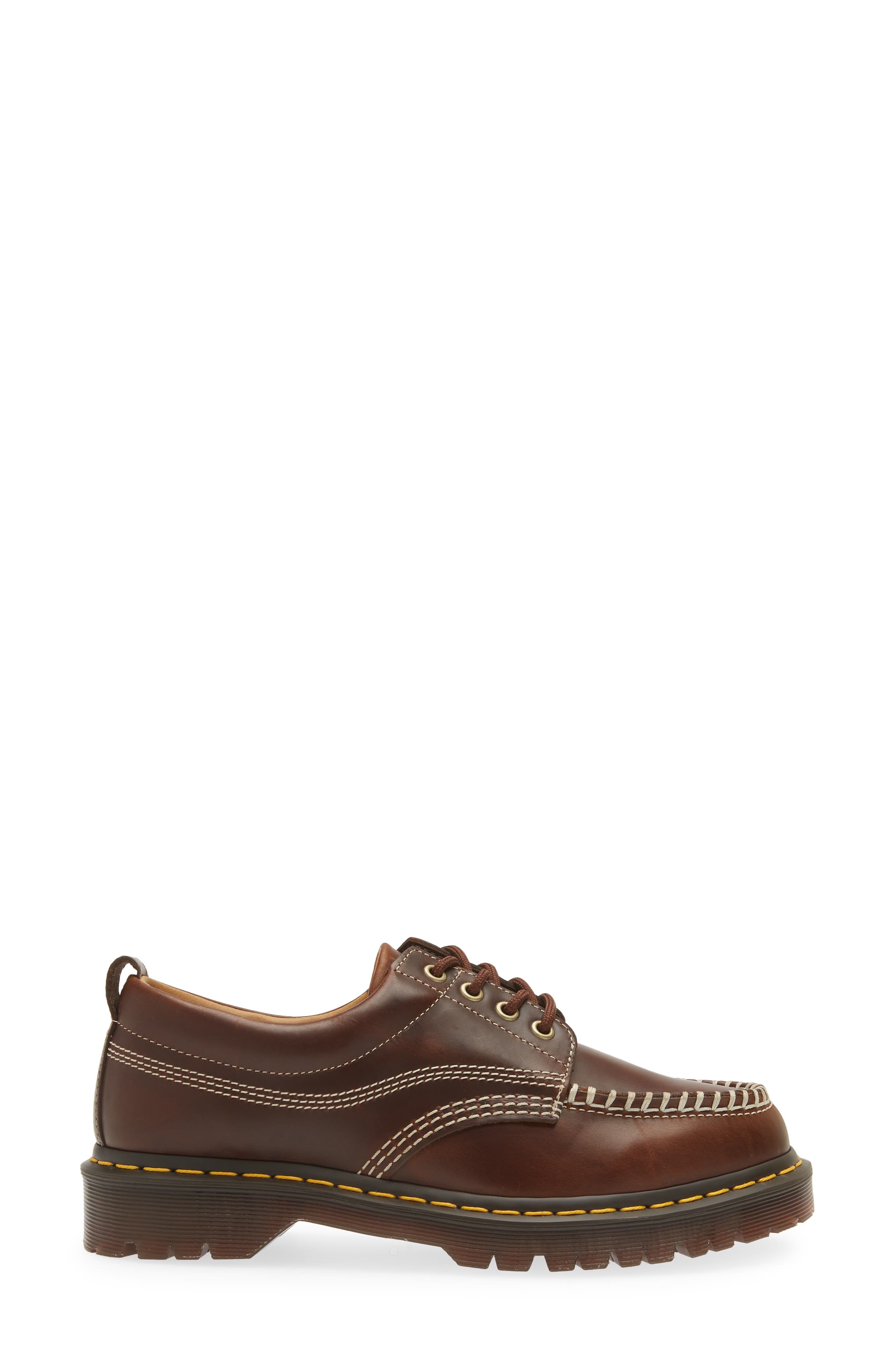 Dr. Martens Lowell Water Resistant Derby in Butterscotch Orleans at Nordstrom - 3