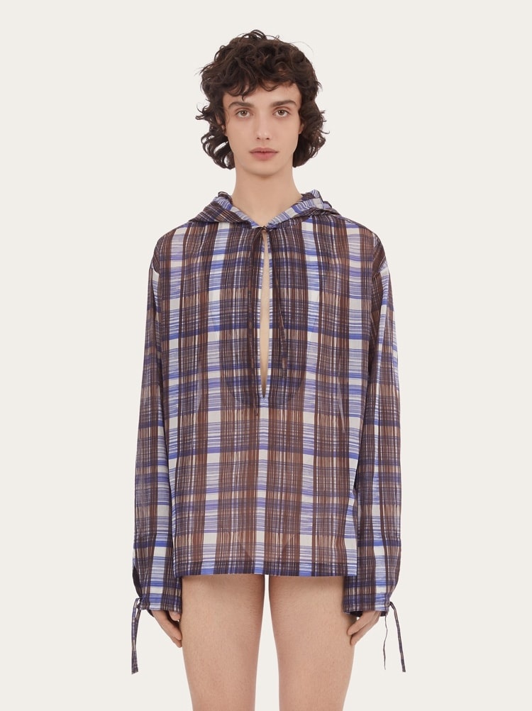ORGANZA BLOUSE - 2