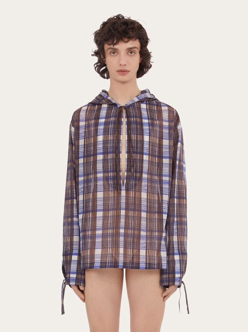 FERRAGAMO ORGANZA BLOUSE outlook