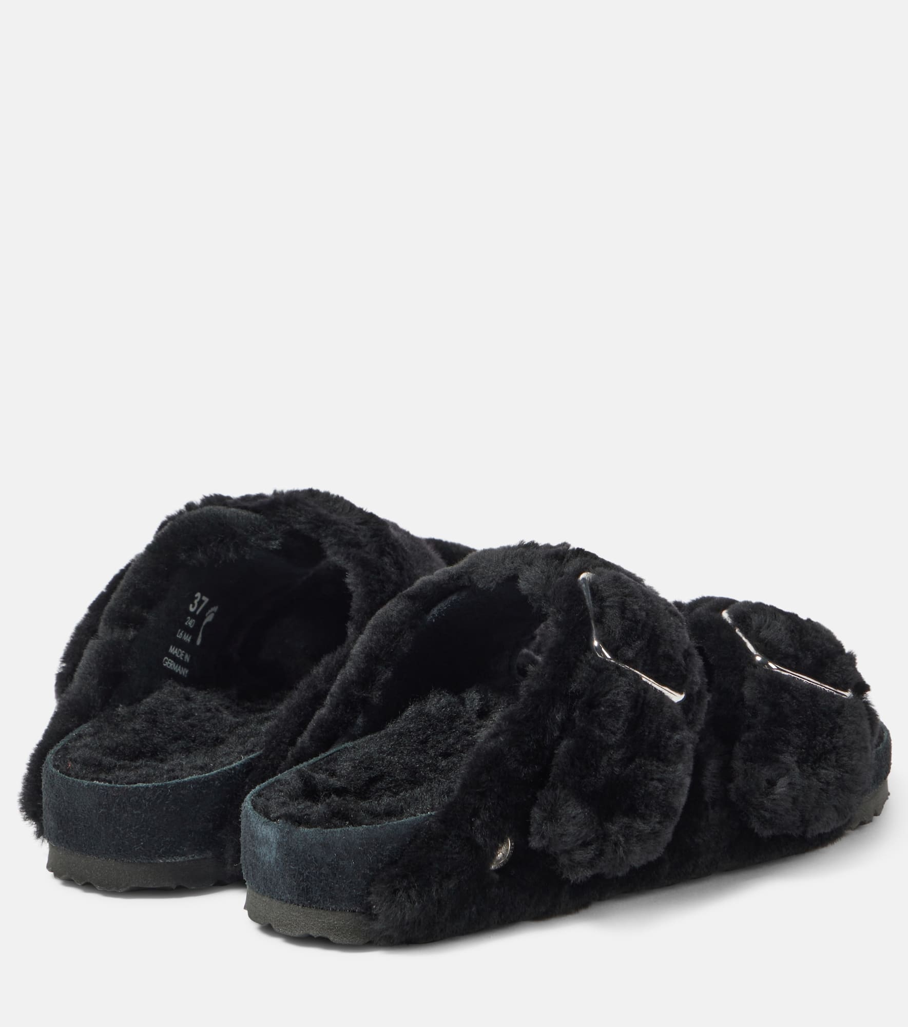 Arizona shearling sandals - 2