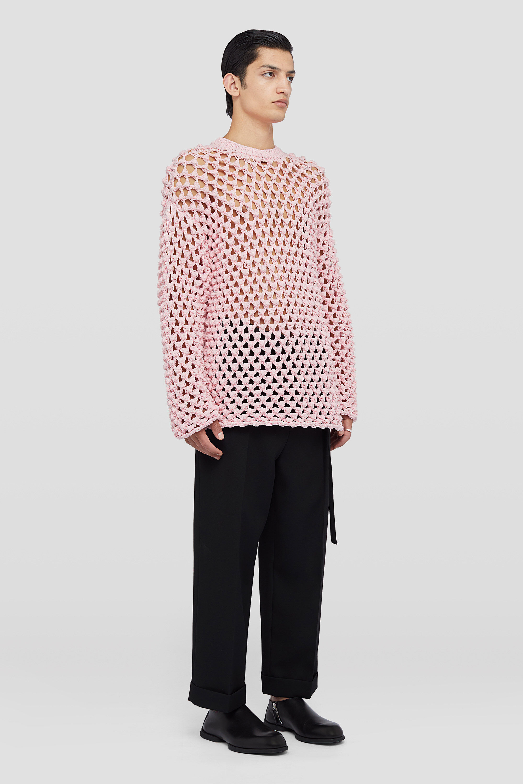 Crew-Neck Sweater - 3
