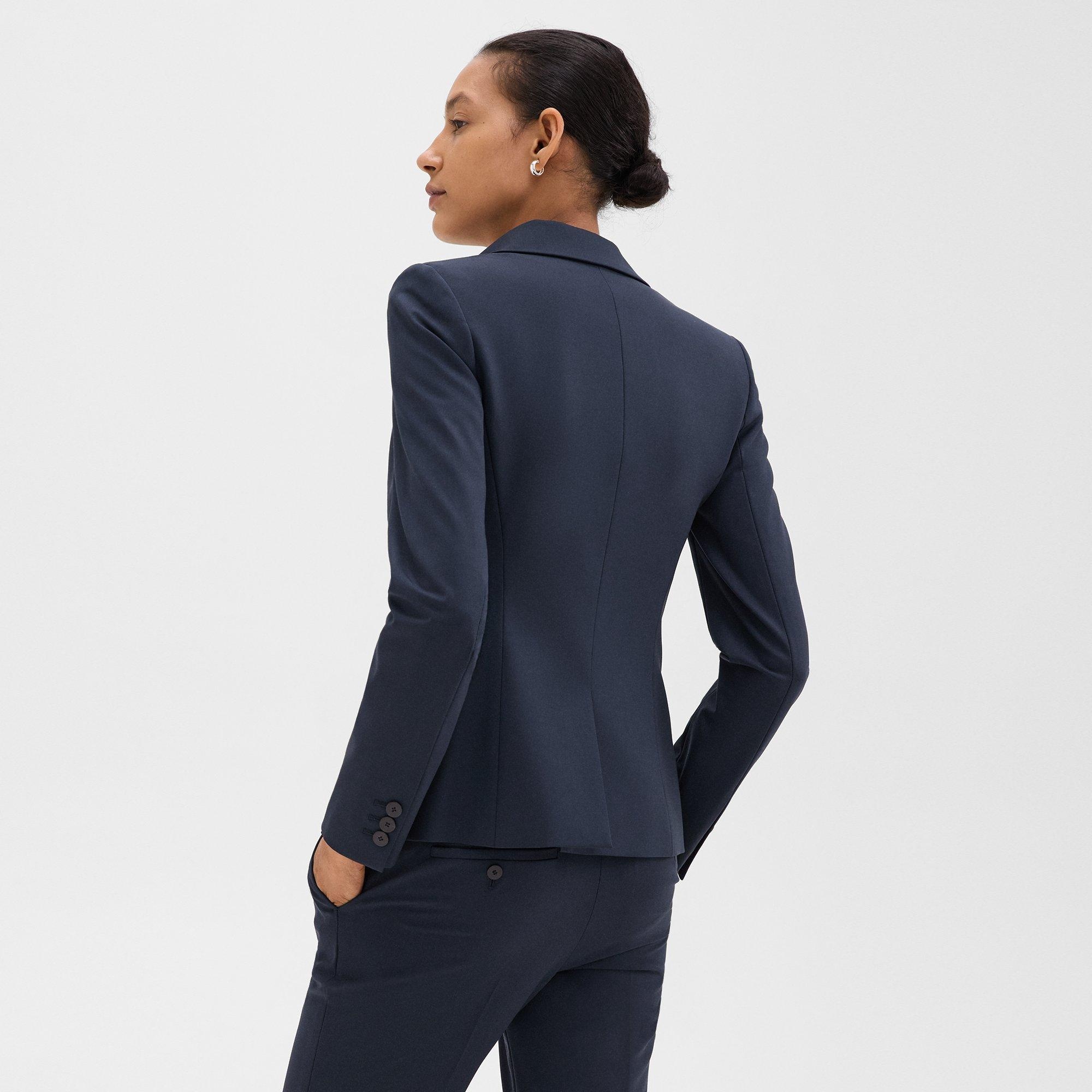 Carissa Blazer in Good Wool - 4