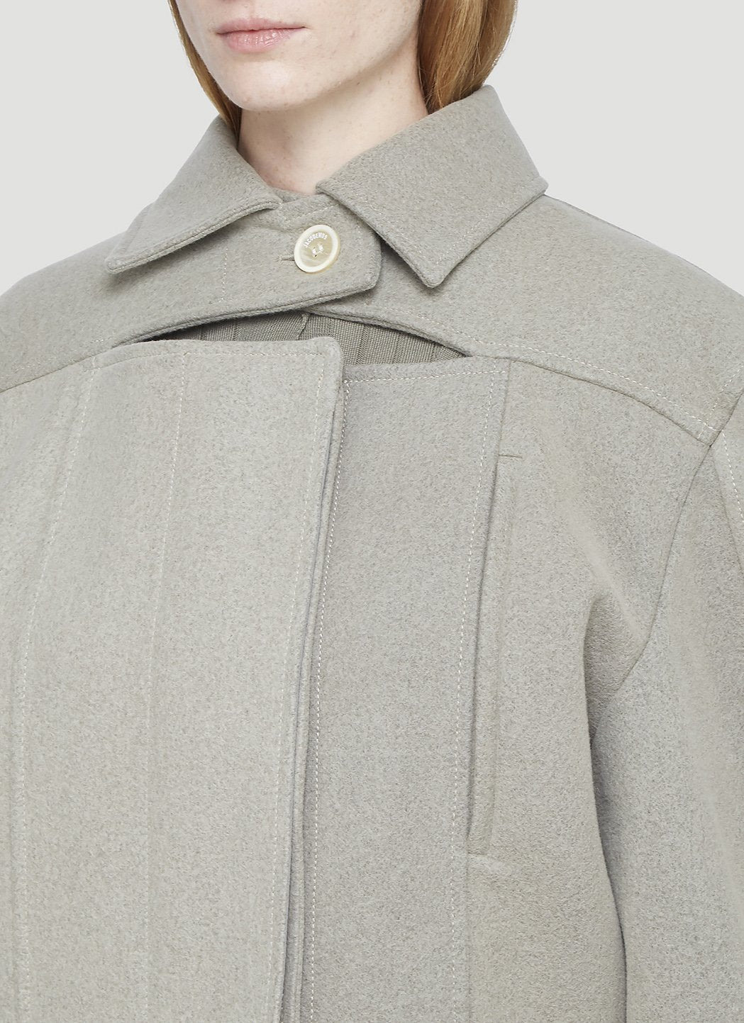 Jacquemus Women La Veste Albi Jacket - 5