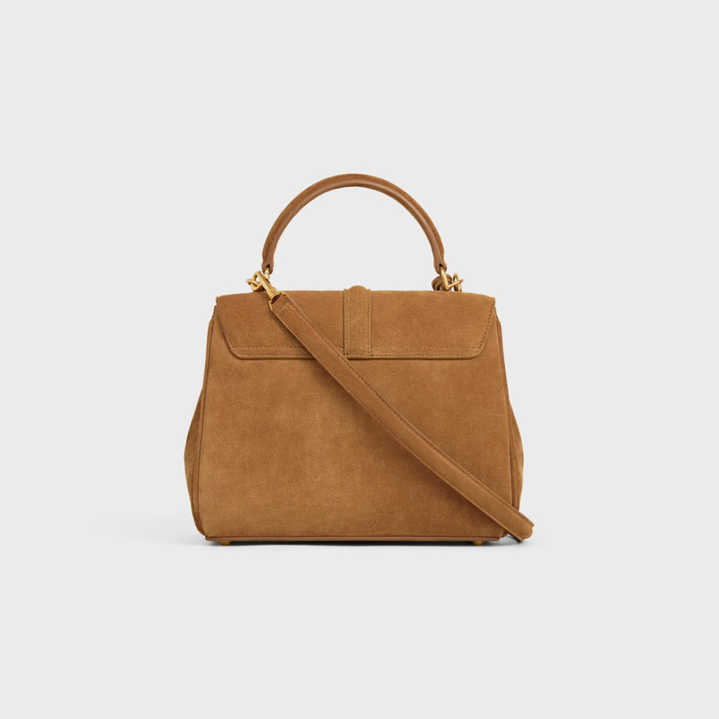 Small 16 Bag in SUEDE CALFSKIN 3