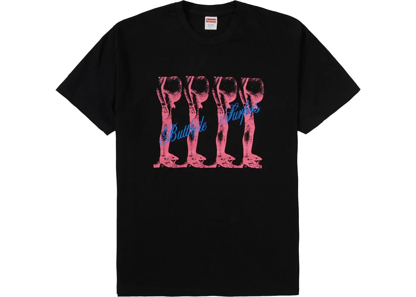 Supreme Butthole Surfers Tee Black - 1
