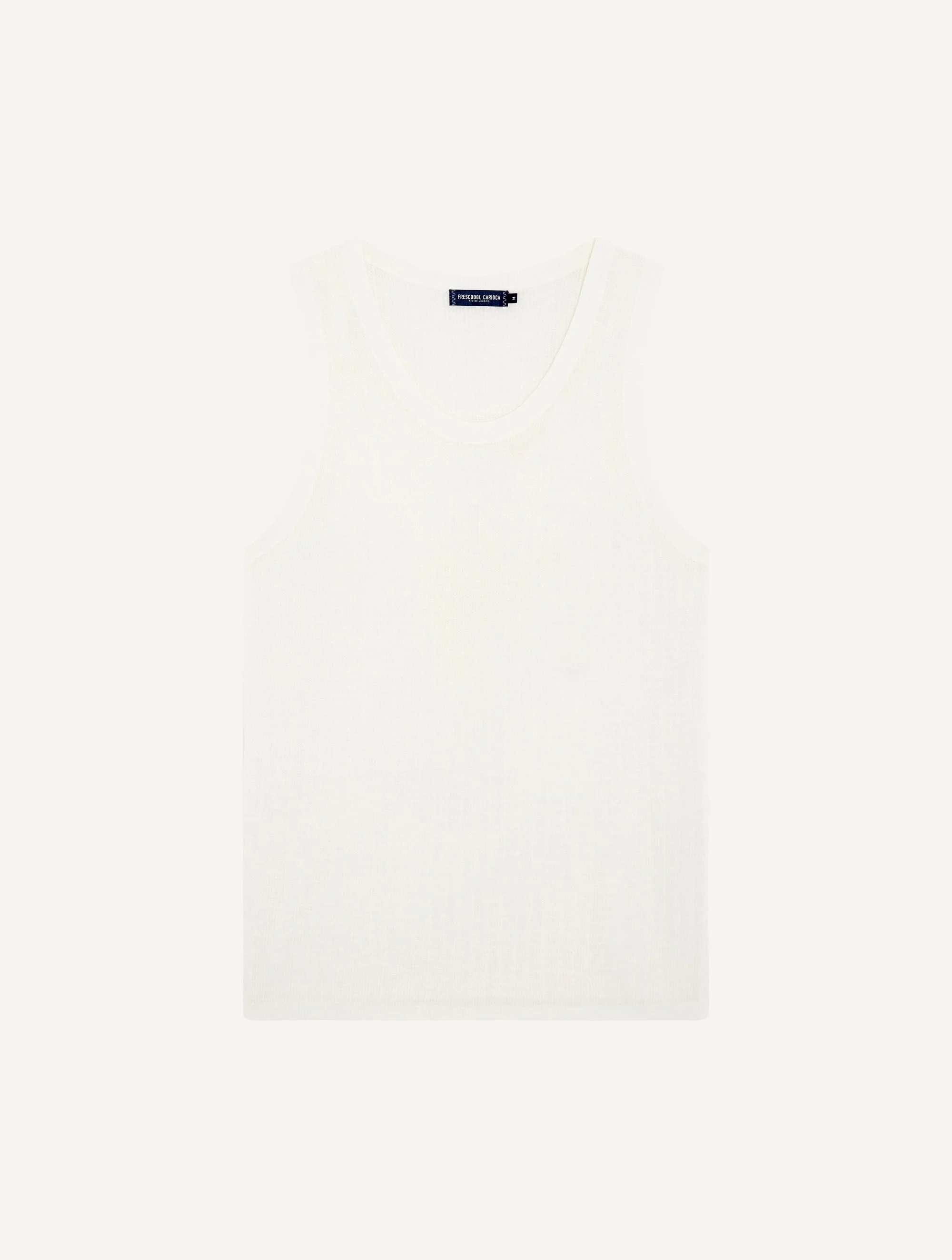 PRADO COTTON VEST - 1