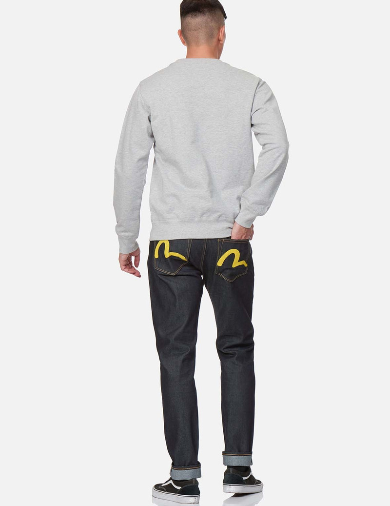 EVISU SEAGULL PRINT SWEATSHIRT outlook