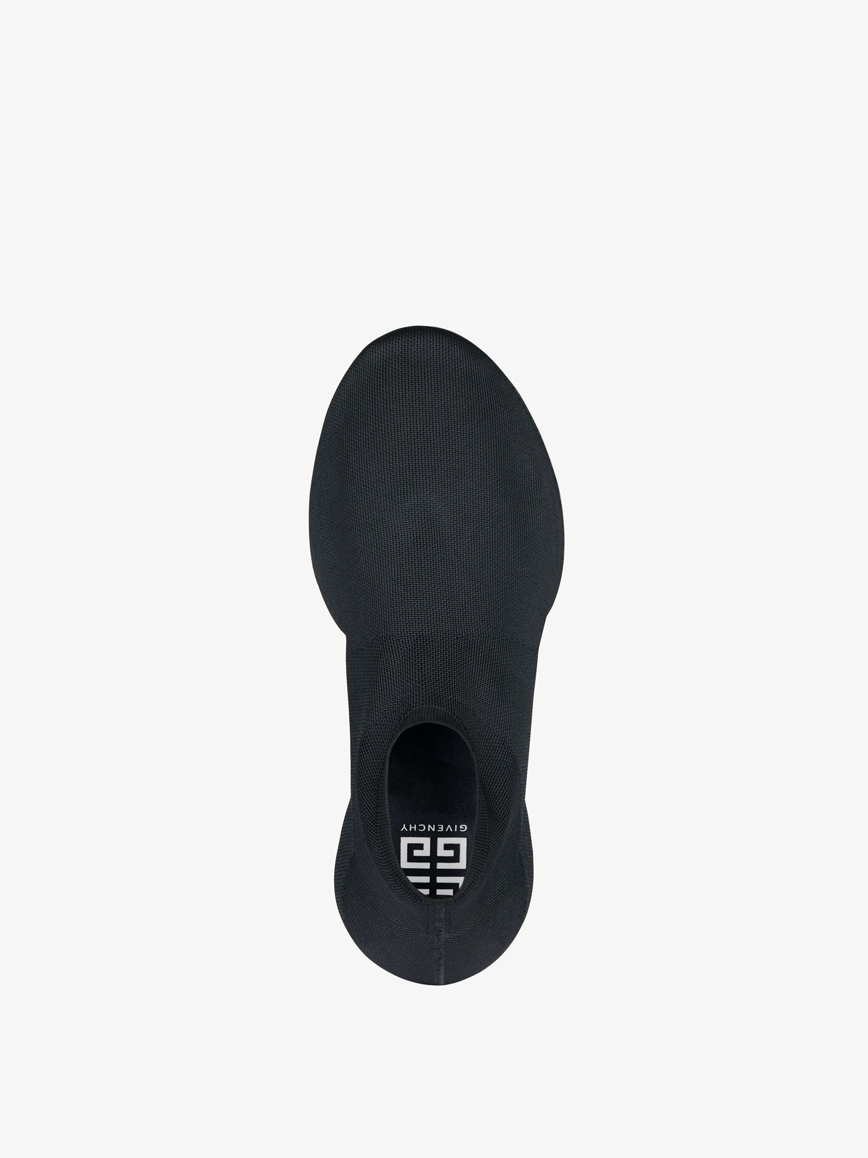 TK-360 MID SNEAKER IN MESH - 5