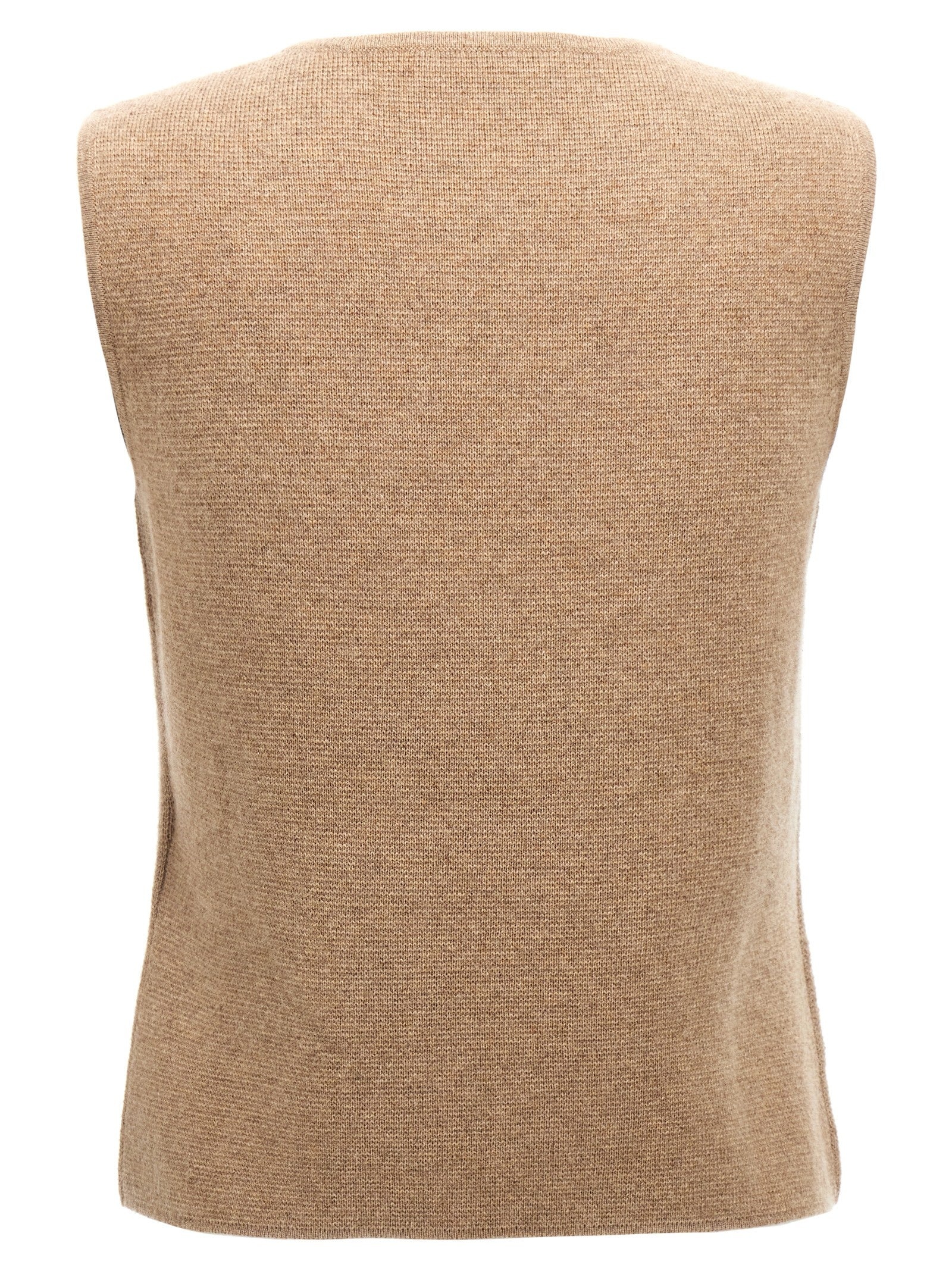 Fosco Gilet Beige - 2