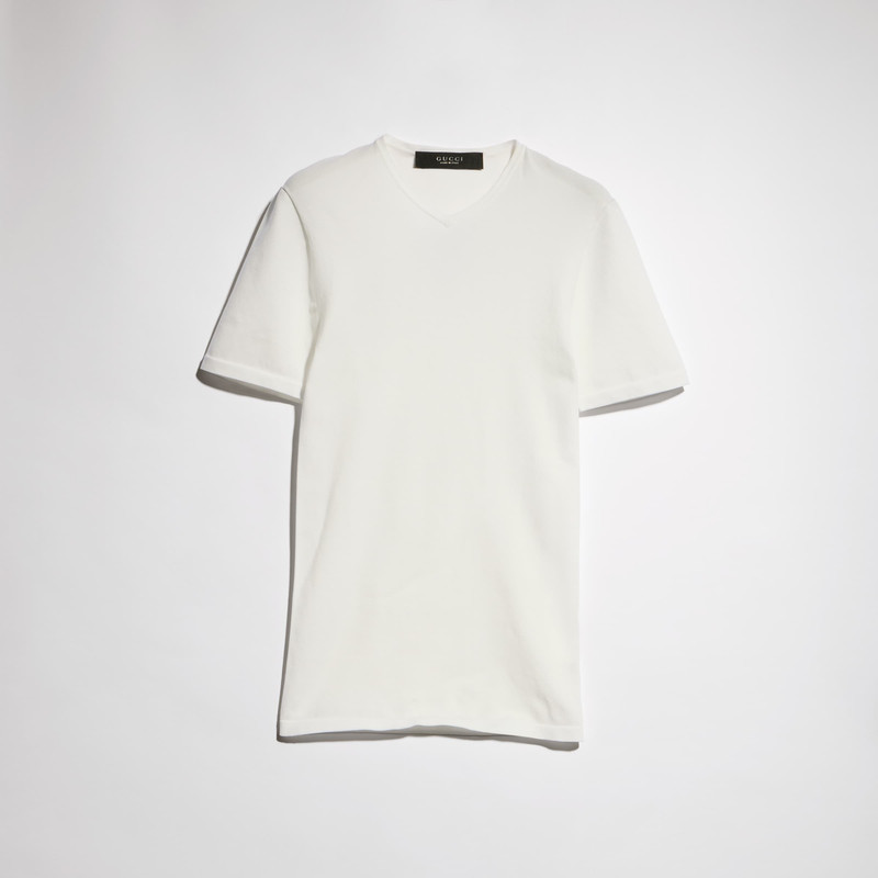 Stretch nylon T-shirt 5