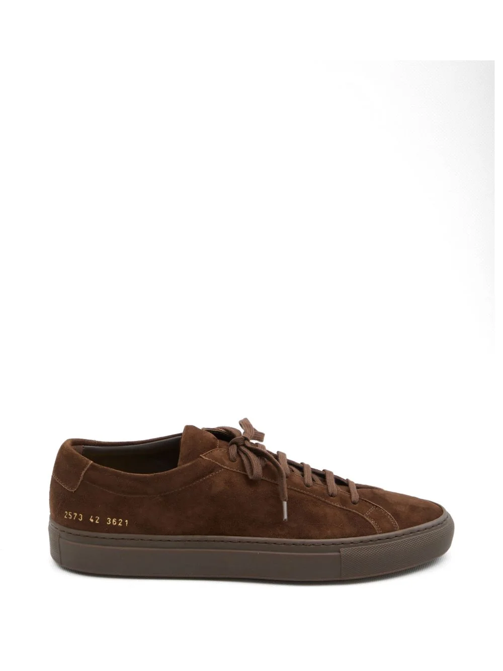Achilles suede lace-up sneakers - 1