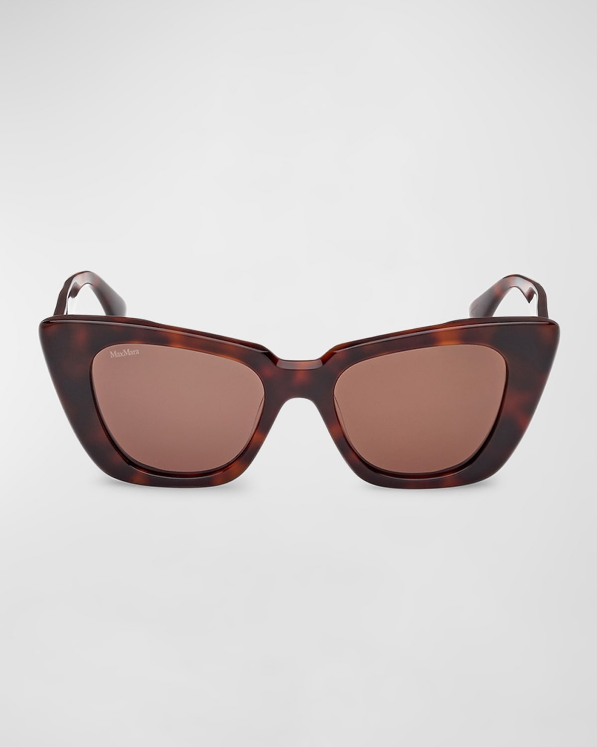 Glimpse Tortoise Acetate Butterfly Sunglasses - 3