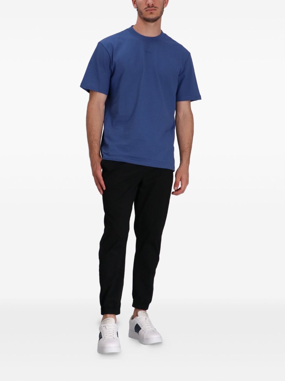 logo-print cotton T-shirt - 2