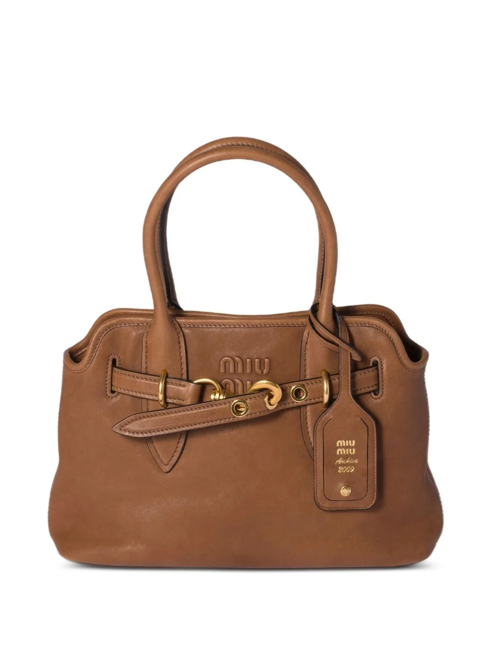 Aventure leather shoulder bag - 1