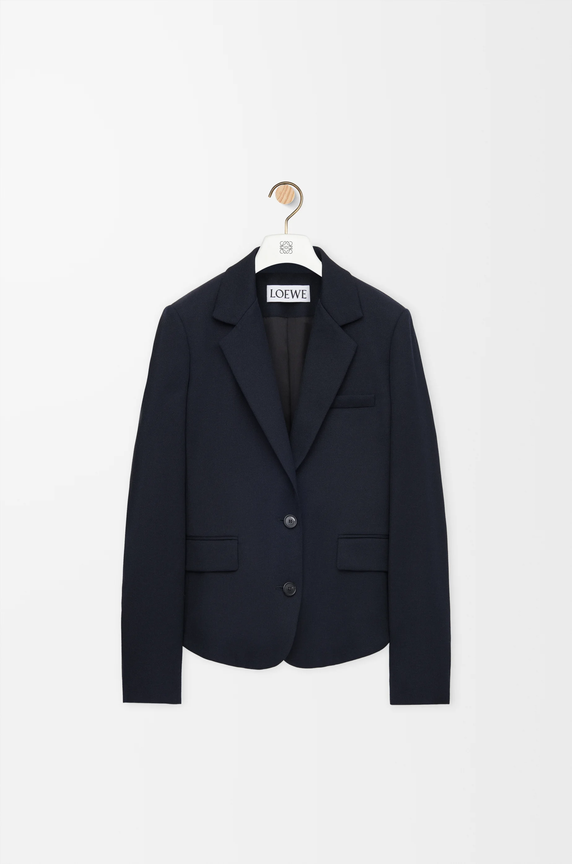 Tailored jacket in wool - 1