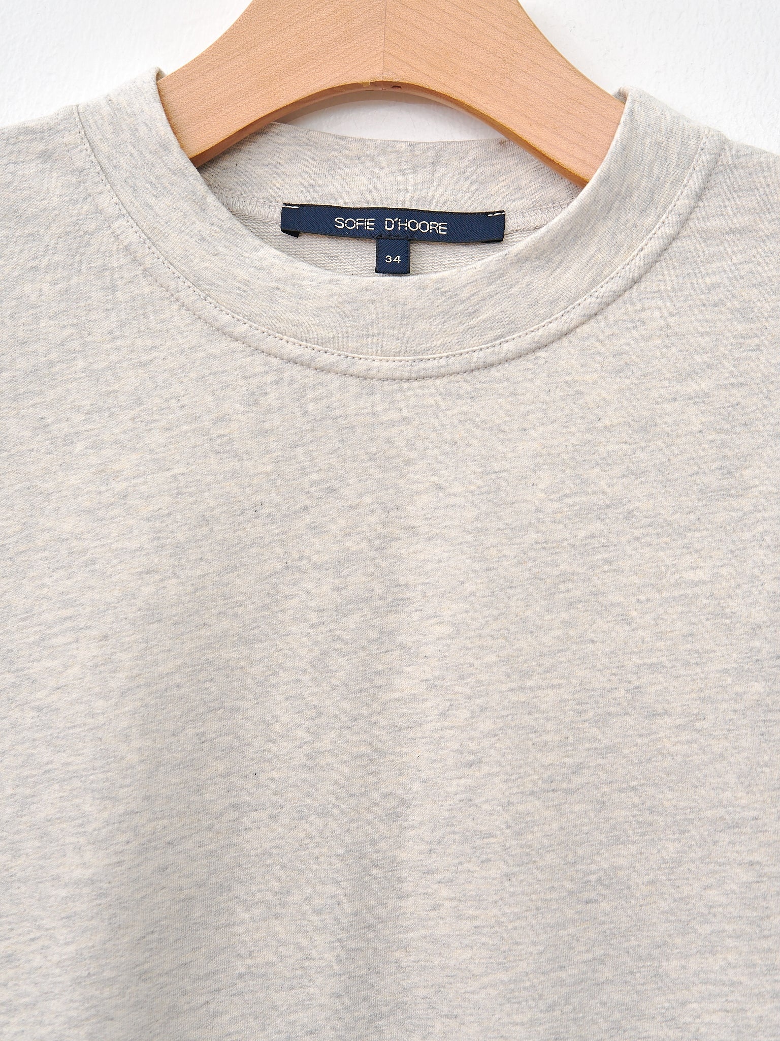 Tag Tee - Pearl Melange - 4