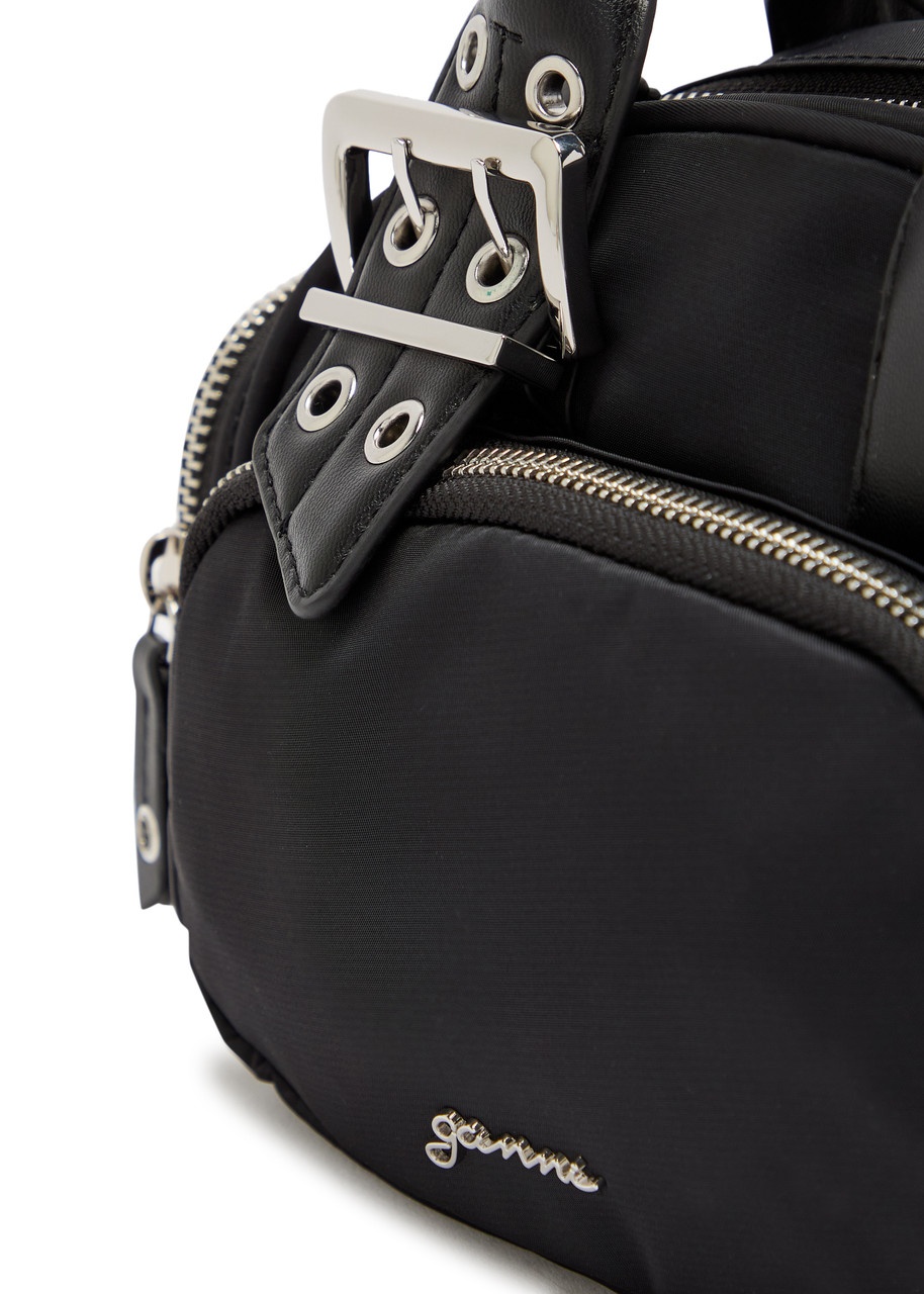 Ganni Polochon Mini Nylon top Handle bag - 3