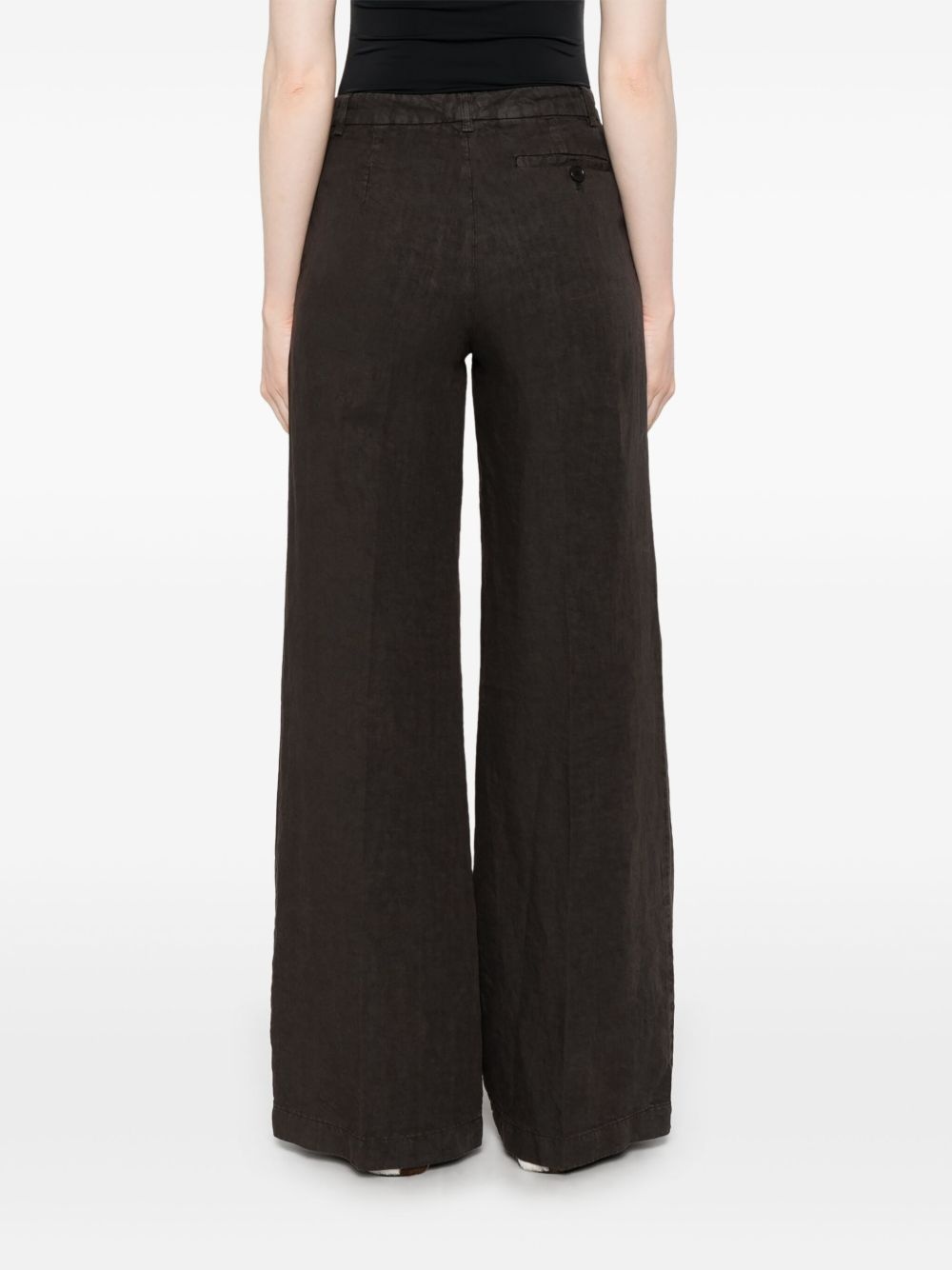 linen trousers - 4
