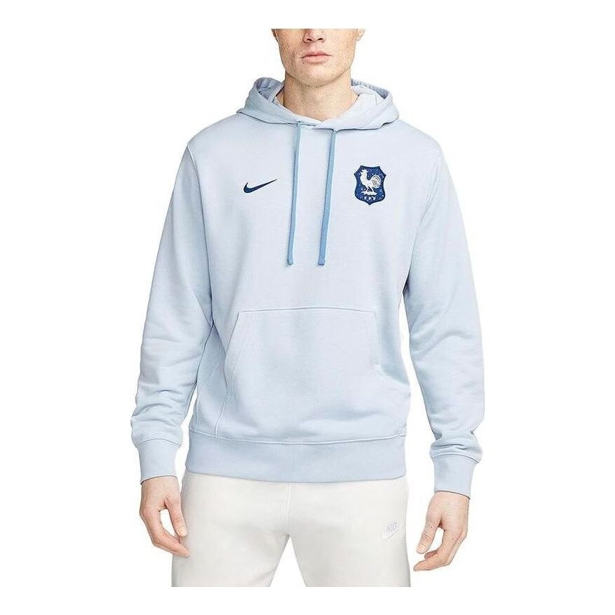 Nike FFF NSW Club Hoodie 'Light Blue' DV2037-057 - 1